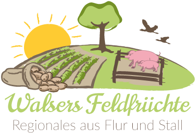 Logo, Walsers, Feldfrüchte, Hofladen, Theißing, Ingolstadt,